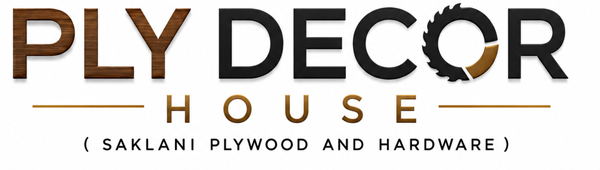 Saklani Plywood Decor House