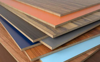 Plywood sheets for interiors